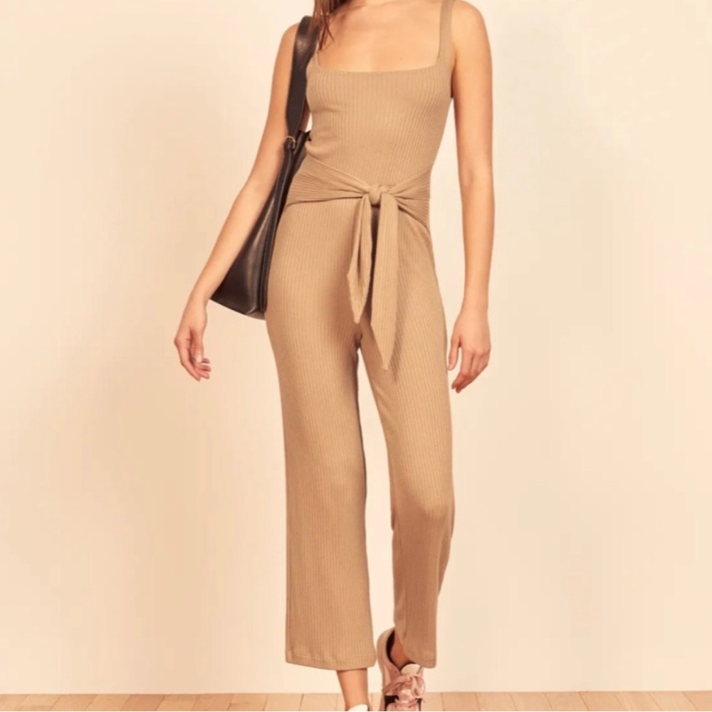 Reformation Kazu Jumpsuit nwot